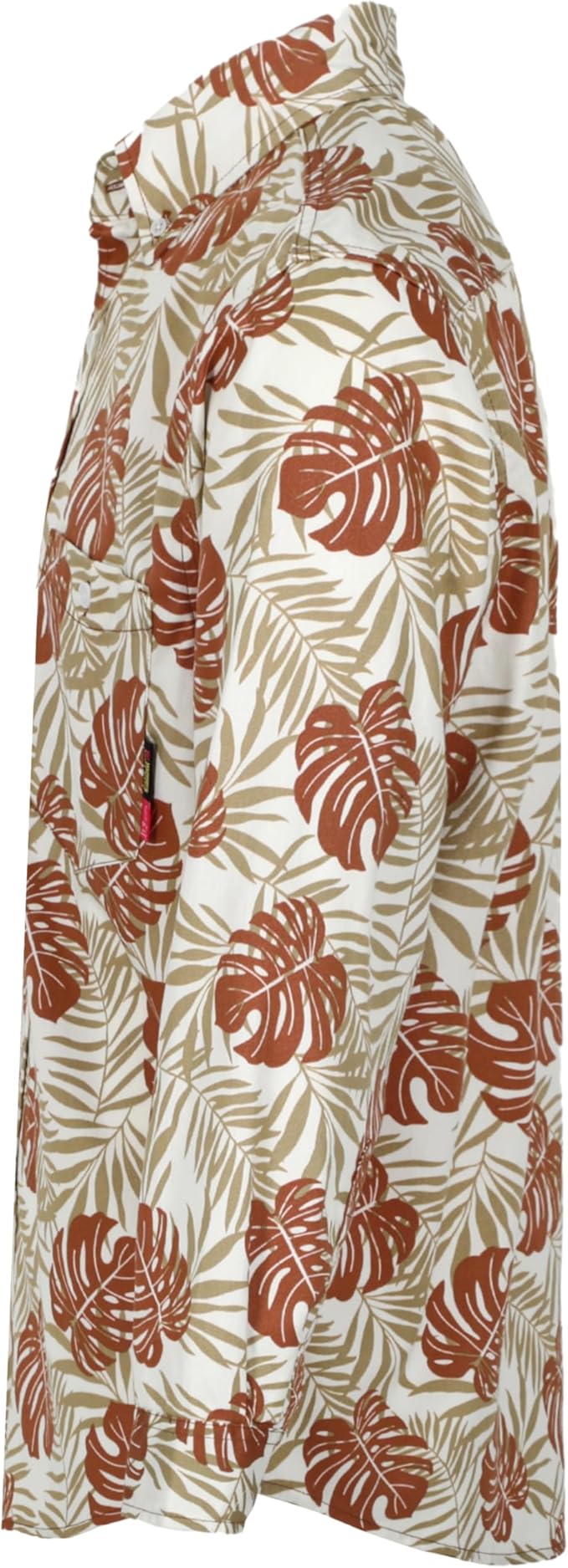 BOCOMAL FR Shirts Printed Paisley/Hawaii Lightweight Pearl Snaps/Button Down Flame Resistant NFPA2112 CAT2 Work Shirt