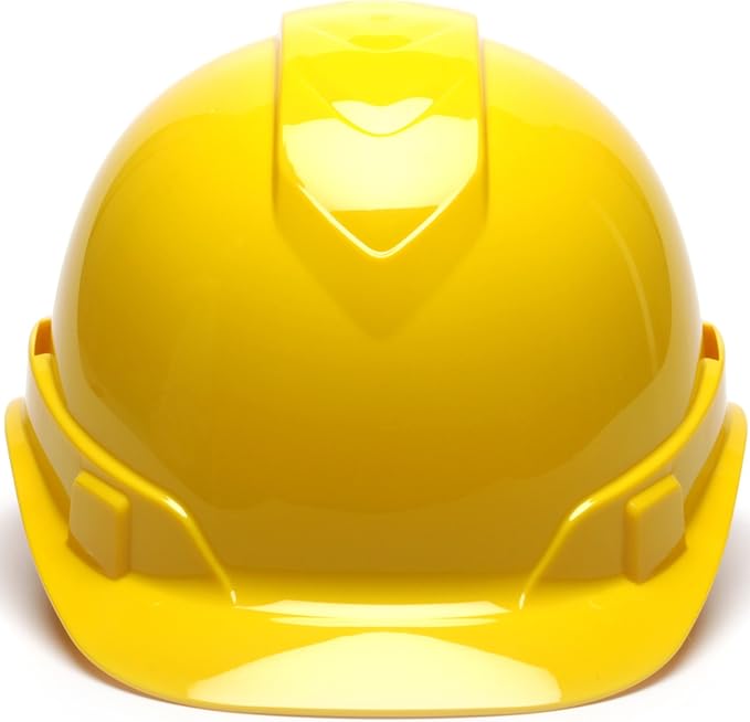 Pyramex Ridgeline Cap Style 4 Point Ratchet Hard Hat