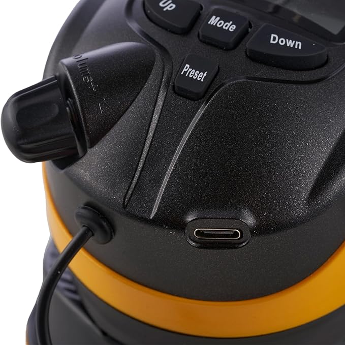 Bluetooth Radio Headphone with Gel Ear Pads,Ear Hearing Protection Earmuffs with Boom Microphones,Power by Rechargeable Battery,Digital AM/FM Radio Headphones for Mowing Lawn Work Outdoor (Yellow)