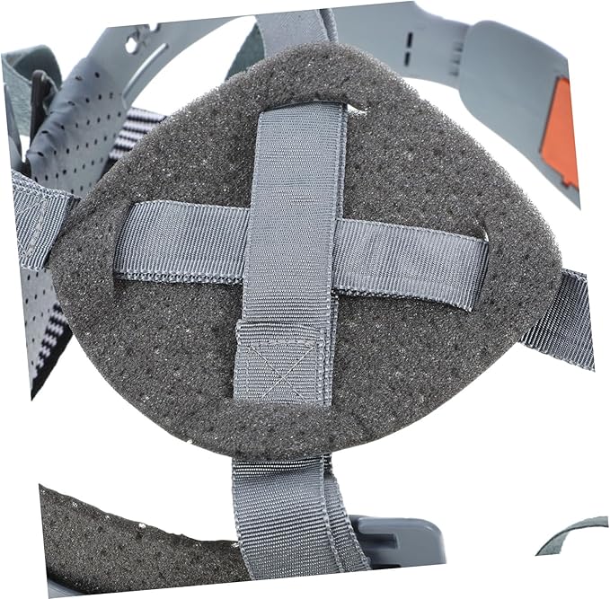 Helmet Replacement Suspension Liner for Hard Hats Breathable Point Design for Comfort and Protection Cloth Sponge and Materials for Use