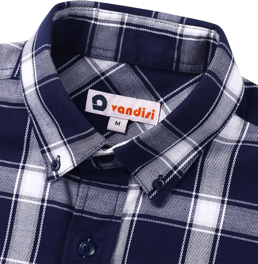 Welding Shirts for Men 7.5oz 100% Cotton Flame Resistant Fr Shirts NFPA2112 Men's Fire Retardant Welding Shirts