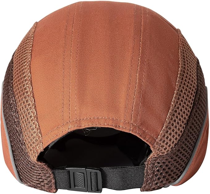 Lightweight Safety Bump Cap - Breathable Baseball Style Protective Hat with Reflective Stripes
