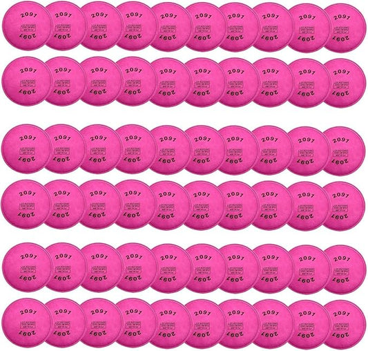 64Pcs 2091 Particulate Filter,Replacement for 6000 6200 6800 7000 FF-4 Item 2091 Filters,Chemicals Use for Against Dust,Torch Cutting,Chemicals(32Pack)