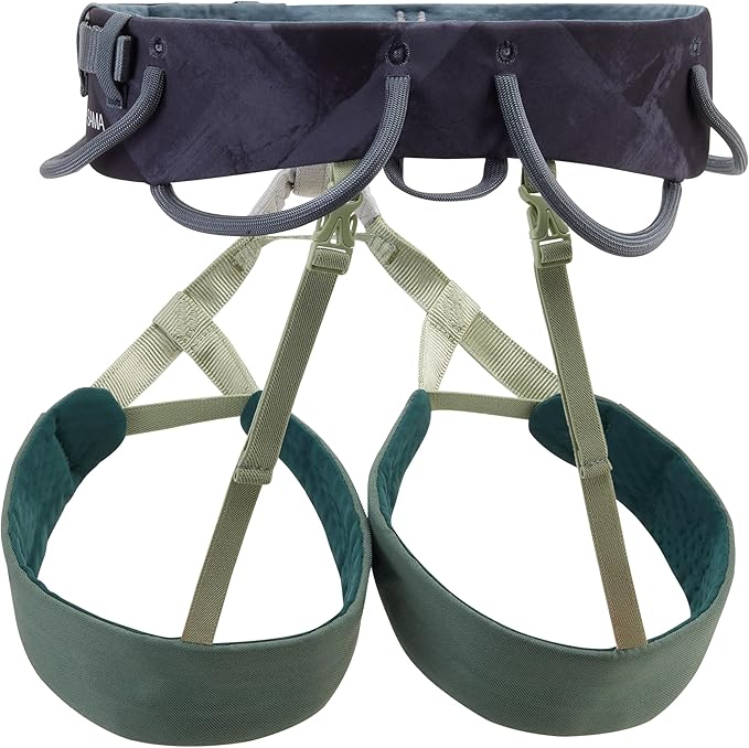 PETZL SAMA Unisex Harness - Rock Climbing Harness for the Gym, Crag, or Multi-Pitch Routes