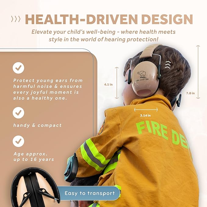 Schallwerk ® Noise Protection Headphones for Kids – Ear Protection for Kids, Toddlers, and Babies
