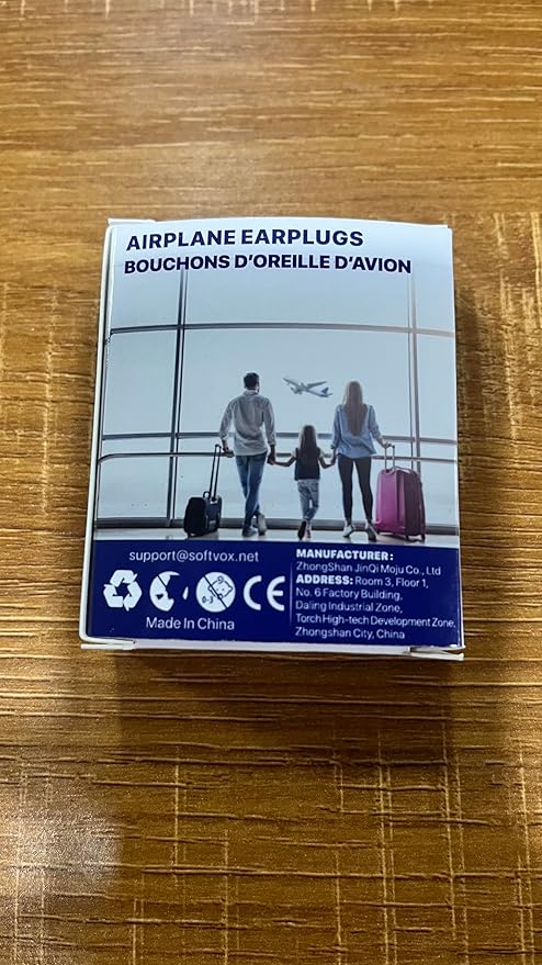 Kids Ear Plugs (6-12 yrs) - Ear Protection for Child Adult with Small Ear Canals, Reusable Noise Relief Earplugs for Fly, Sports, Firework, Noise Sensitivity, Festival, Tinnitus Relief, 25dB, 2 Pair