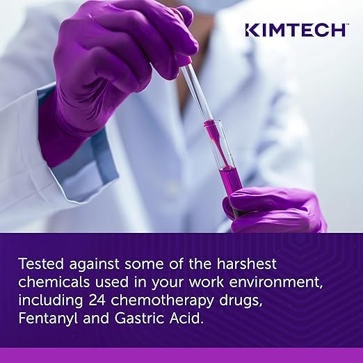KIMTECH™ Polaris™ Nitrile Exam Gloves (62773), 5.9 Mil, Ambidextrous, 9.5”, L, 100 Nitrile Gloves/Box