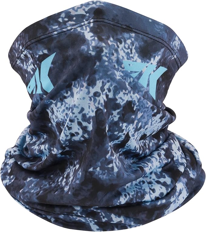 KastKing La Sal Neck Gaiter-UPF 50+ Balaclava Face Mask,Neck Gaiter for Men and Women,Face Cover Shield for Fishing,Hiking