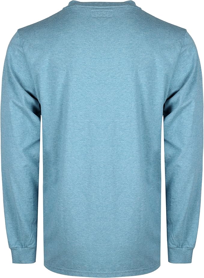 Titicaca FR Shirts for Men 5.5OZ Light Weight for Summer Flame Resistant Henley Shirts