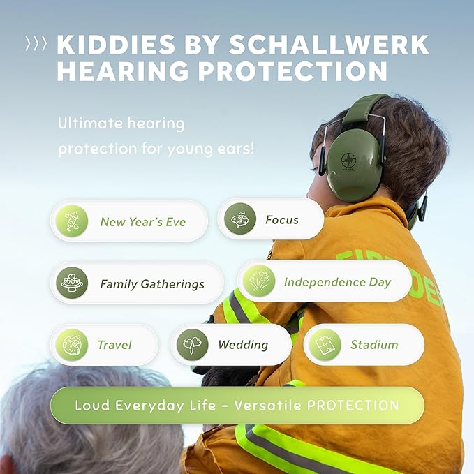 Schallwerk ® Noise Protection Headphones for Kids – Ear Protection for Kids, Toddlers, and Babies