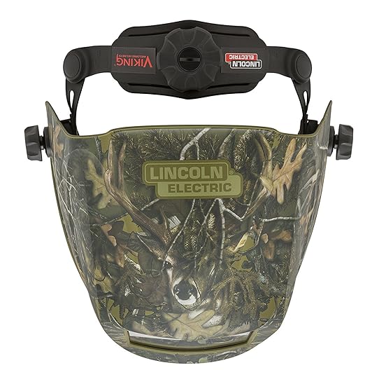 Lincoln Electric VIKING 3350 White Tail Camo Welding Helmet