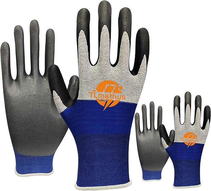 Insulated Electrician Gloves 500V High Voltage Resistant Safety Work Gloves