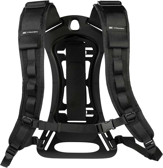 3M Speedglas Heavy-Duty Back Pack BPK-HD for 3M Adflo and 3M Versaflo PAPRs, 1 Backpack Harness, Made for Heavy Duty Industries
