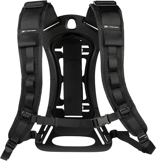 3M Speedglas Heavy-Duty Back Pack BPK-HD for 3M Adflo and 3M Versaflo PAPRs, 1 Backpack Harness, Made for Heavy Duty Industries