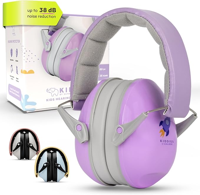 Schallwerk ® Noise Protection Headphones for Kids – Ear Protection for Kids, Toddlers, and Babies