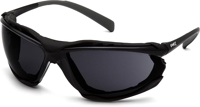 Pyramex Proximity Safety Glasses Eye Protection, Amber H2X Anti-Fog
