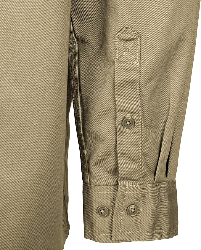 Titicaca FR Shirt Flame Resistant Work Shirt Men's Cotton 7.5oz Welding Shirt