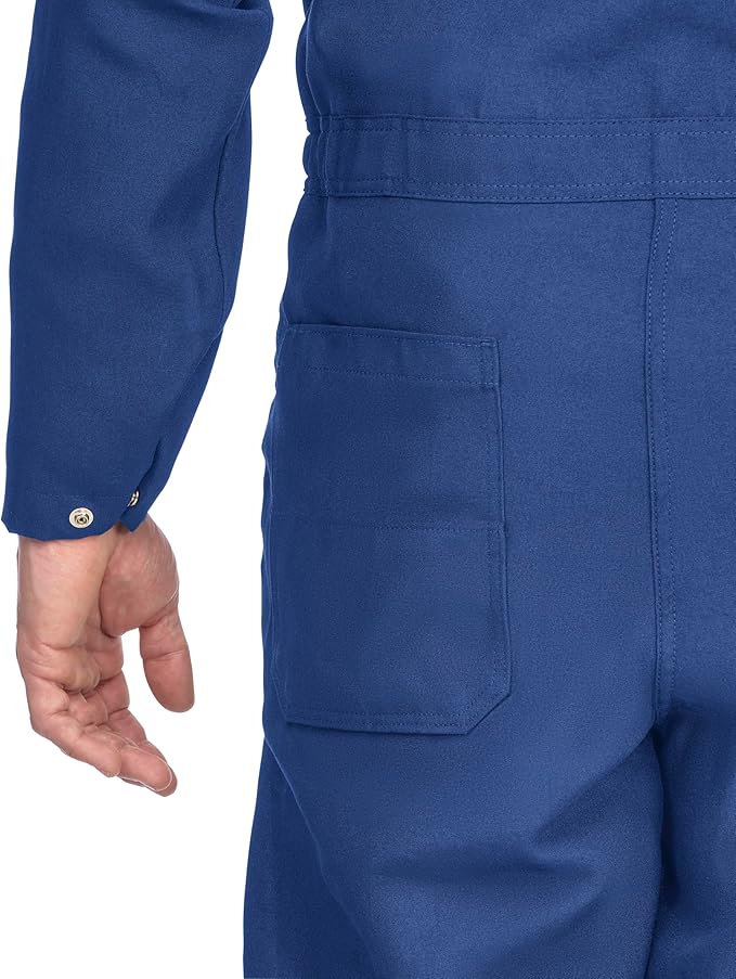 Bulwark FR Men's Lightweight Nomex Flame Resistant Premium Coverall