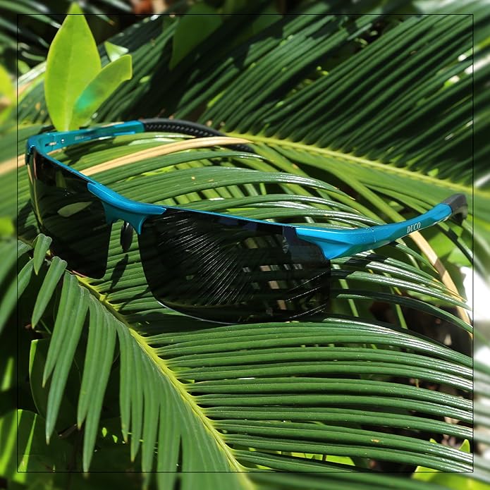 DUCO Mens Sports Polarized Sunglasses UV Protection Sunglasses for Men 8177s