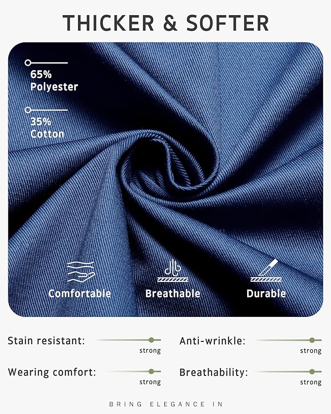 Syntus Chef Apron for Men Women Kitchen Cooking Apron with Pockets, Adjustable Bib Aprons Stain Resistant, 1 Pack