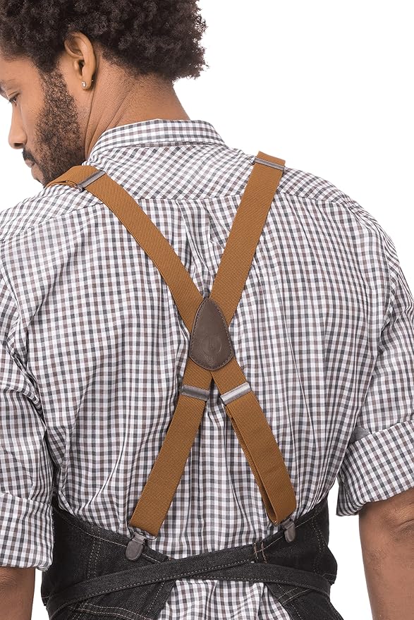 Chef Works Unisex Berkeley Short Bib Apron
