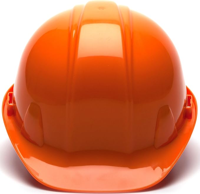 Pyramex Safety SL Series Cap Style Hard Hat, 4-Point Snap Lock Suspension