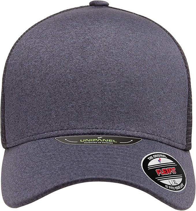Flexfit Melange Unipanel Trucker Cap