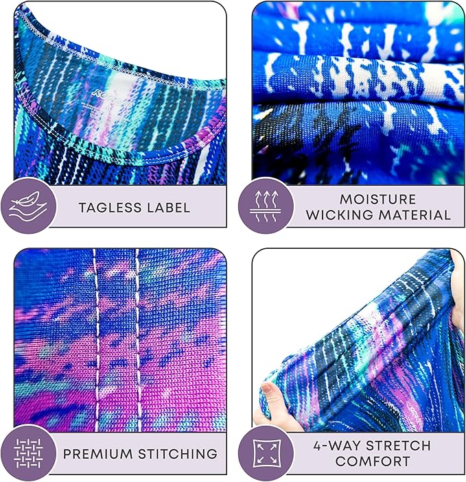 Rocky Thermal Underwear for Women, Long Johns Fleece Lined Set, Shirt & Pants, Base Layer w/Leggings/Bottoms Ski/Extreme Cold