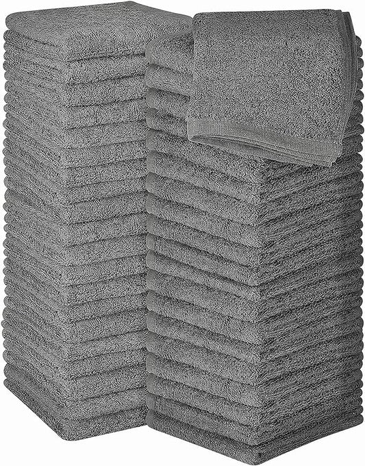 Simpli-Magic Cotton Cleaning Cloths, Pack of 48, 12” x 12”