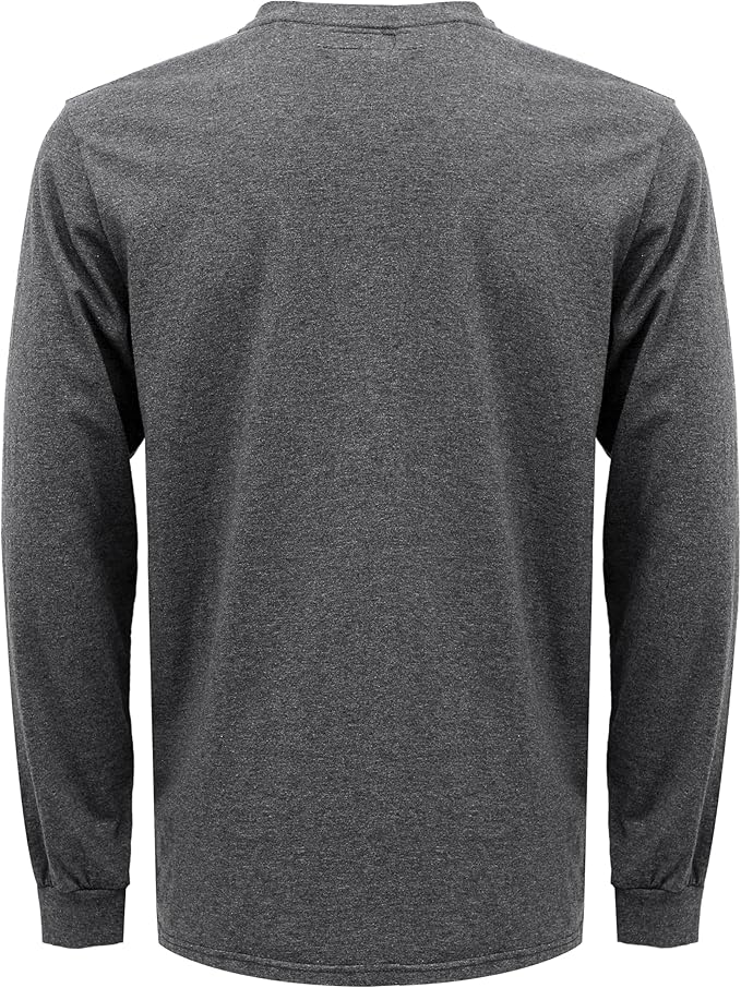 Titicaca FR Shirts for Men 5.5OZ Light Weight for Summer Flame Resistant Henley Shirts