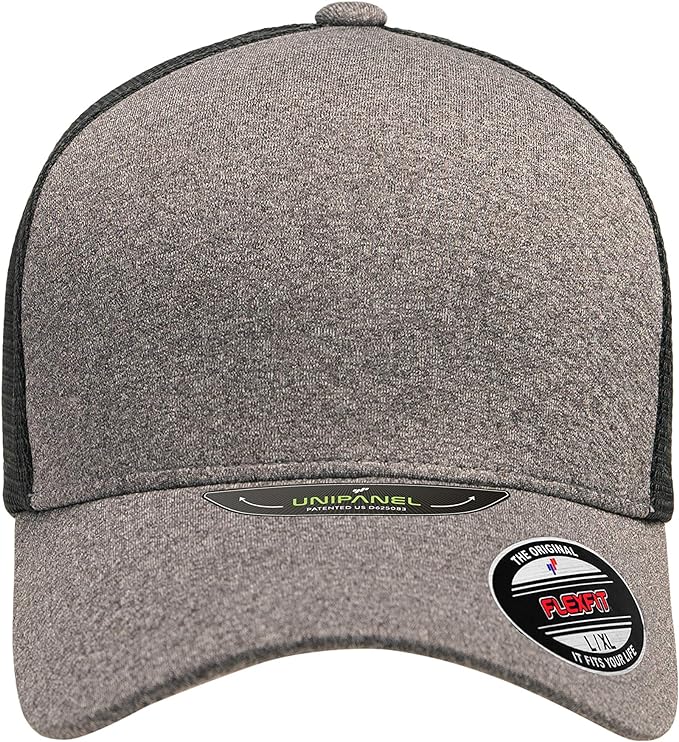 Flexfit Melange Unipanel Trucker Cap