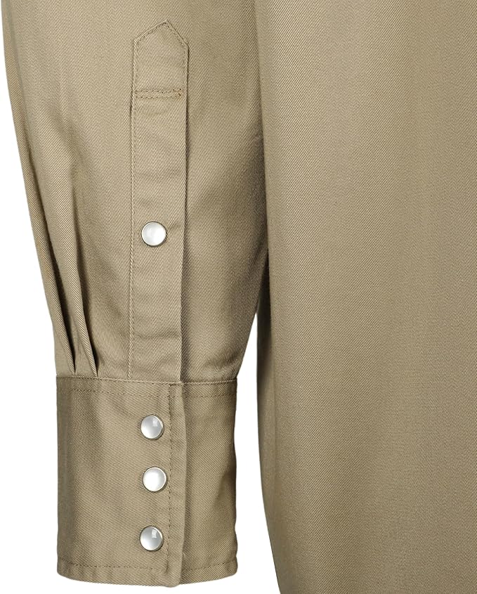Titicaca FR Shirt Flame Resistant Work Shirt Men's Cotton 7.5oz Welding Shirt