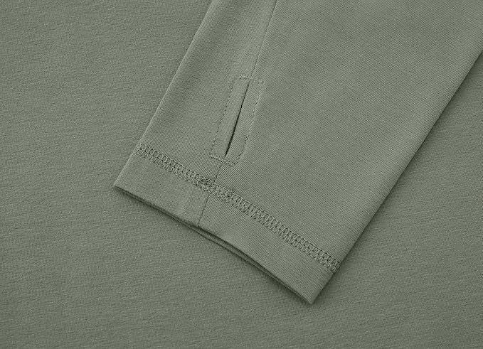 WORKWEYA FR Hooded Shirts 6OZ Lightweight FR Shirts for Men Thumb Hole Stretch NFPA2112 CAT2 Flame Resistant Hoodies