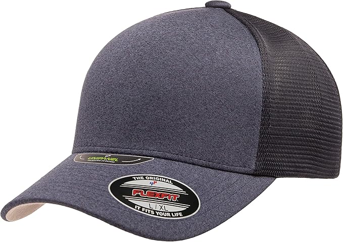 Flexfit Melange Unipanel Trucker Cap