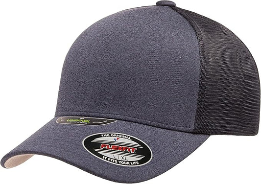 Flexfit Melange Unipanel Trucker Cap