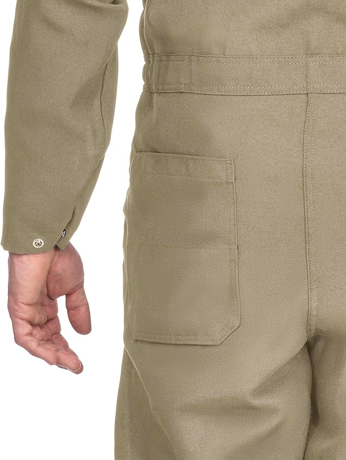 Bulwark FR Men's Lightweight Nomex Flame Resistant Premium Coverall