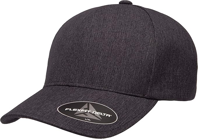 FlexFit Men's One Size Delta Seamless Cap, Maroon, Large-X-Large