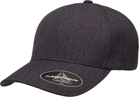 FlexFit Men's One Size Delta Seamless Cap, Maroon, Large-X-Large