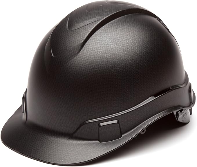 Pyramex Ridgeline Cap Style 4 Point Ratchet Hard Hat