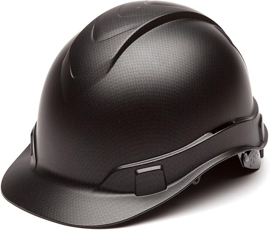 Pyramex Ridgeline Cap Style 4 Point Ratchet Hard Hat