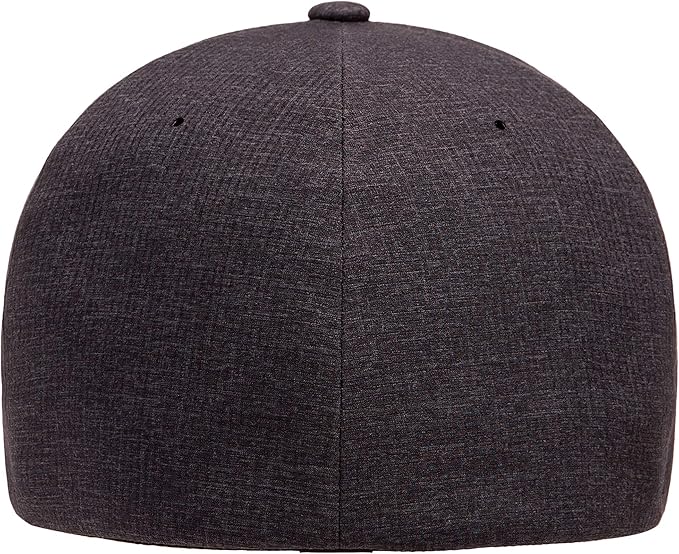 FlexFit Men's One Size Delta Seamless Cap, Maroon, Large-X-Large