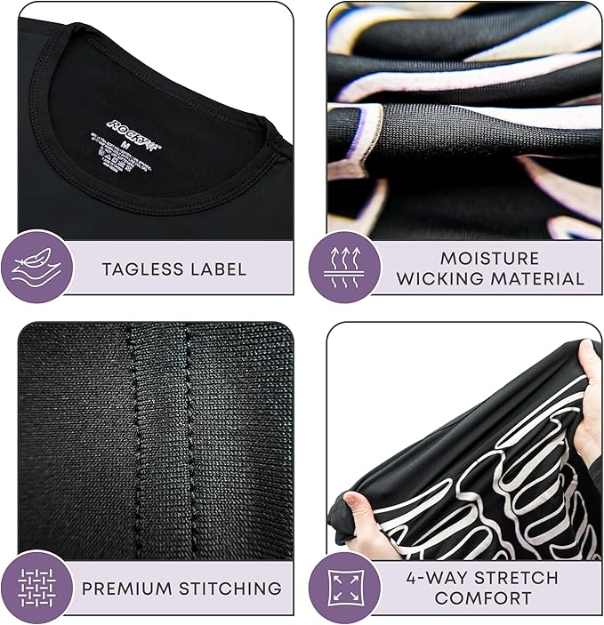 Rocky Thermal Underwear for Women, Long Johns Fleece Lined Set, Shirt & Pants, Base Layer w/Leggings/Bottoms Ski/Extreme Cold