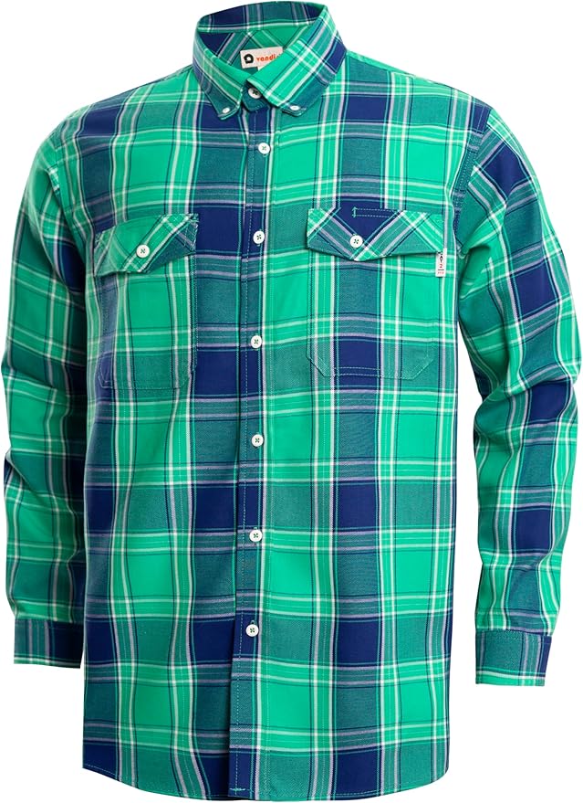 Welding Shirts for Men 7.5oz 100% Cotton Flame Resistant Fr Shirts NFPA2112 Men's Fire Retardant Welding Shirts