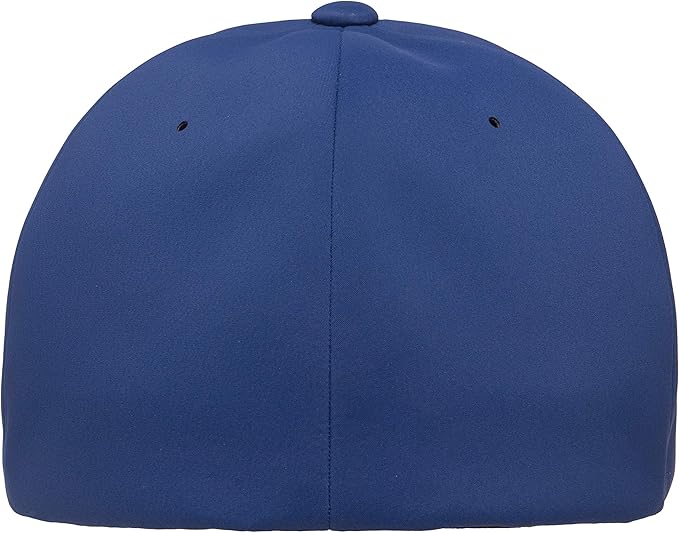 FlexFit Men's One Size Delta Seamless Cap, Maroon, Large-X-Large