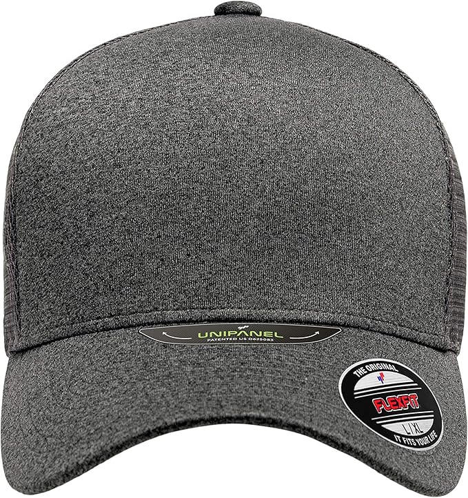 Flexfit Melange Unipanel Trucker Cap