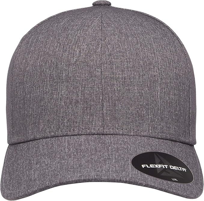 FlexFit Men's One Size Delta Seamless Cap, Maroon, Large-X-Large