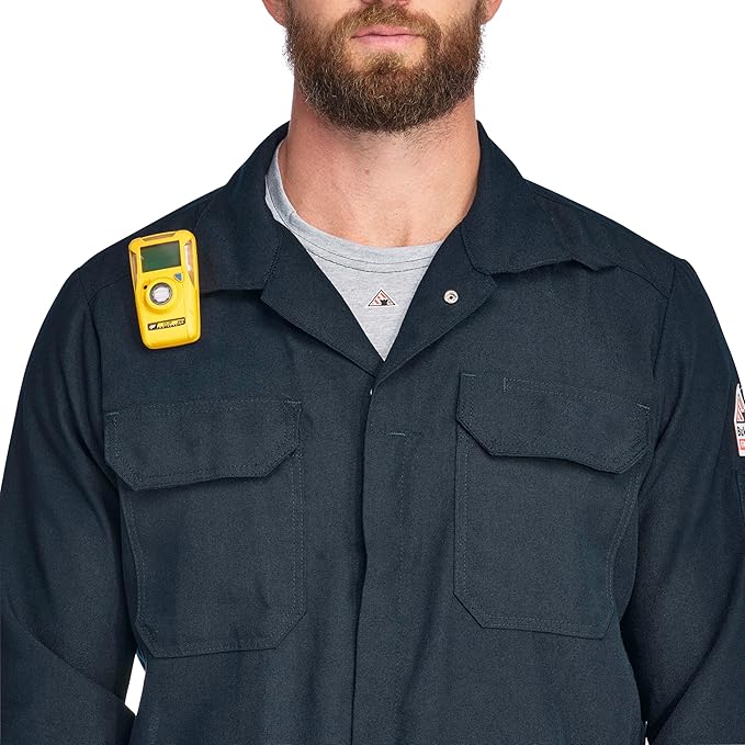 Bulwark FR Men's Lightweight Nomex Flame Resistant Premium Coverall