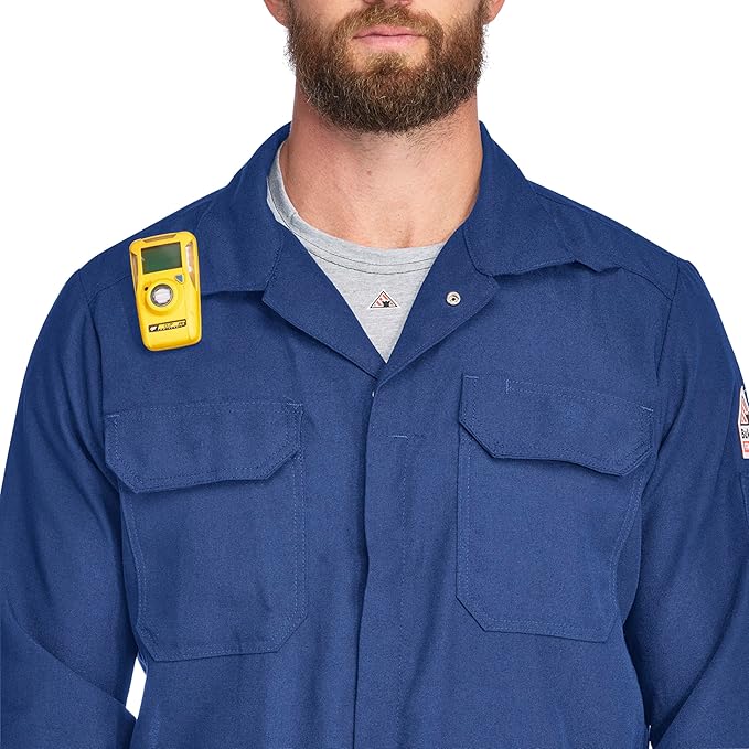Bulwark FR Men's Lightweight Nomex Flame Resistant Premium Coverall