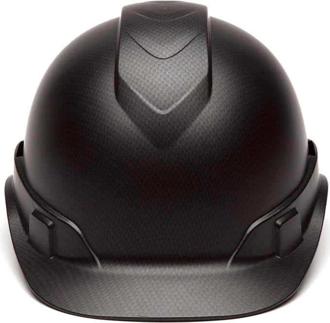 Pyramex Ridgeline Cap Style 4 Point Ratchet Hard Hat
