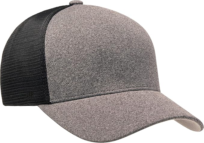 Flexfit Melange Unipanel Trucker Cap